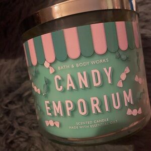 Candy Emporium Bath and Body Works NEW 3 wick candle